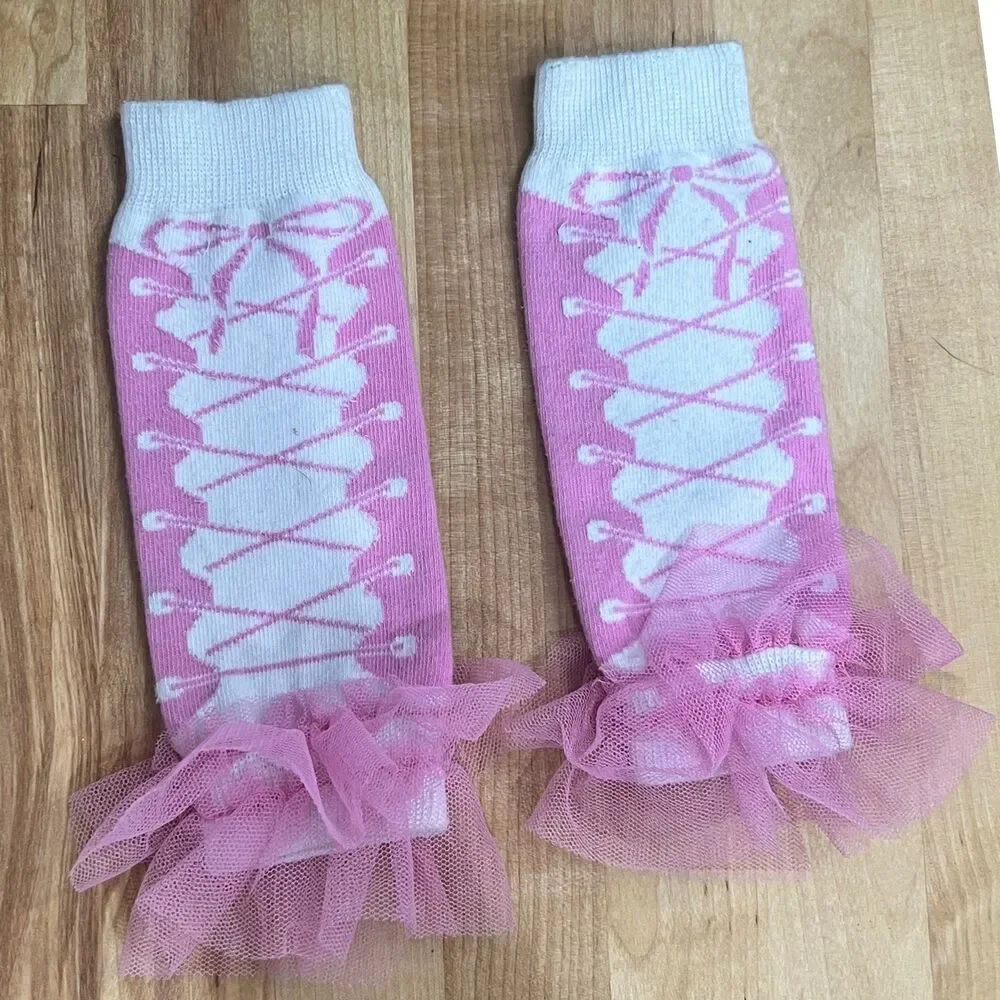 Ballerina baby legs